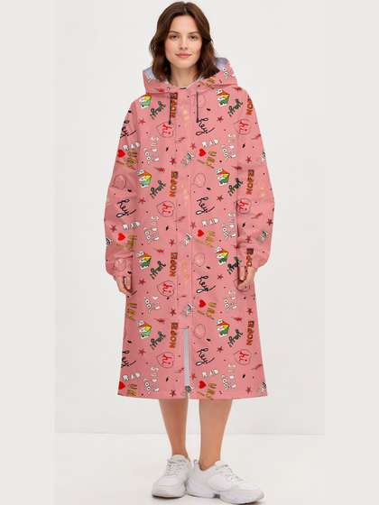 CAMISON Women
                        Printed Rain Jacket