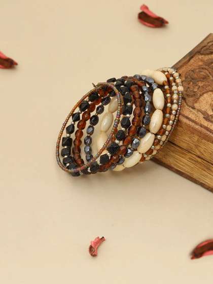 DCA Women
                        Handcrafted Wraparound Bracelet