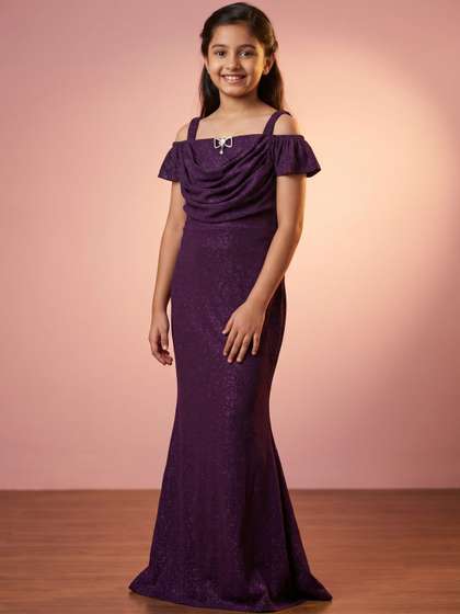 Lagorii Embellished Maxi
                    Dress
