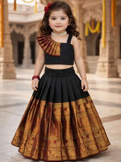 Xepon Girls Ready to
                      Wear Lehenga &