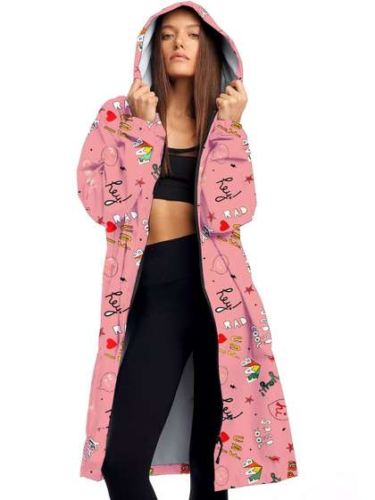 CAMISON Women
                          Printed Rain Jacket