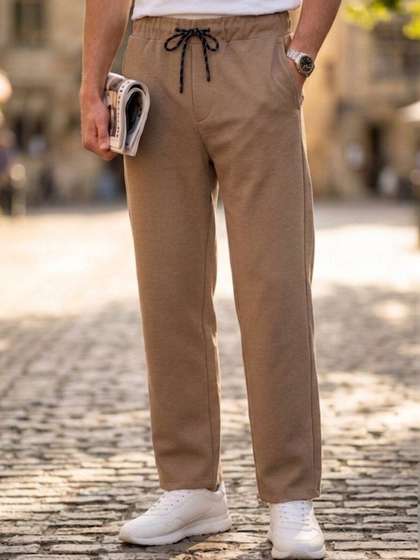 STRAY88 Men Regular
                        Fit Track Pants