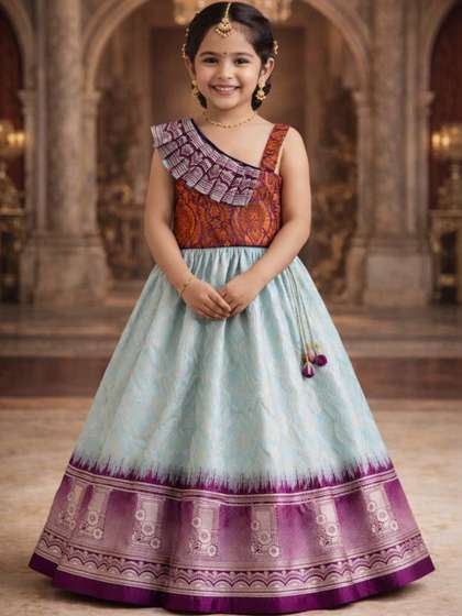 Xepon Girls Ready to
                    Wear Lehenga &