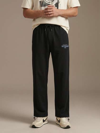 glitchez Men Regular
                        Fit Track Pants