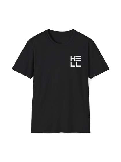 hellknit Women
                          Typography Printed T-shirt