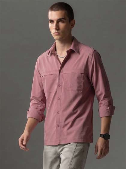 FCUK Spread Collar
                        Casual Shirt