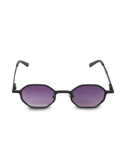 ERMINIO PALAMINO Unisex
                    Kids Purple Lens & Black Other Sunglasses with