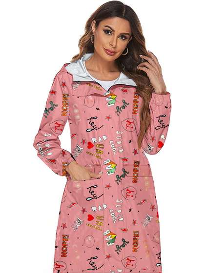 CAMISON Women
                          Printed Rain Jacket