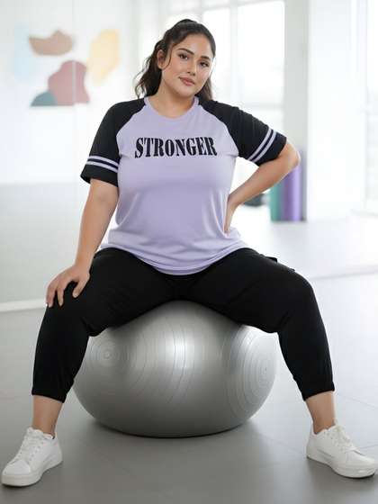White Moon Women Plus Size T-shirt