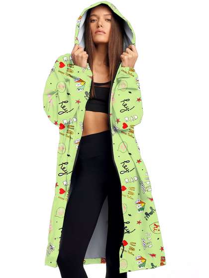 CAMISON Women
                        Printed Rain Jacket