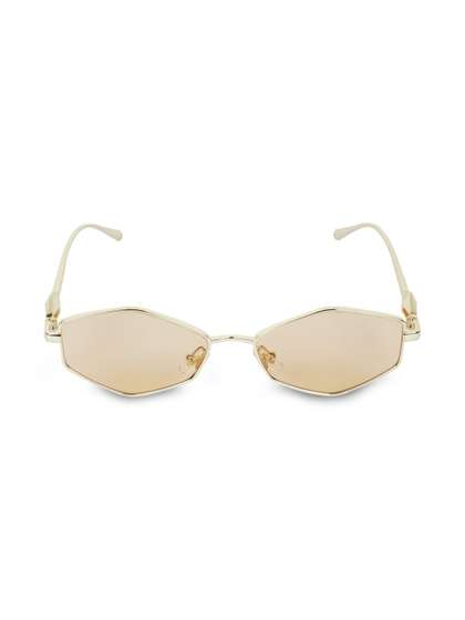 ERMINIO PALAMINO
                        Unisex Orange Lens & Gold-Toned Other
                        Sunglasses with
