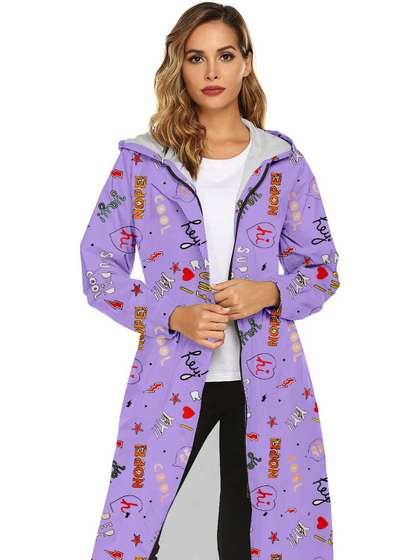 CAMISON Women
                        Printed Rain Jacket
