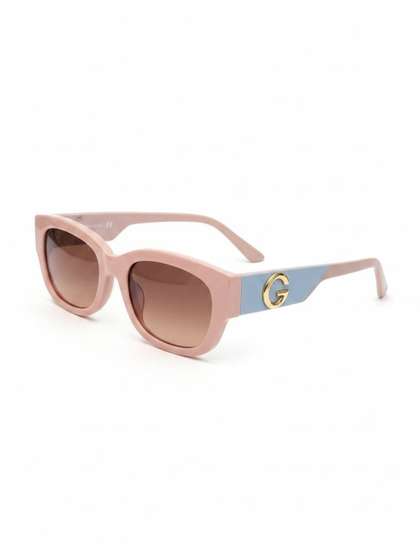 Awaglamm Fashion
                        Women Brown Lens & Pink Other Sunglasses
                        with