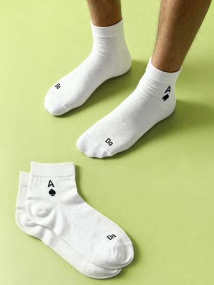 DAMENSCH Unisex Pack Of
                    2 Aloe-Soft Above Ankle Socks