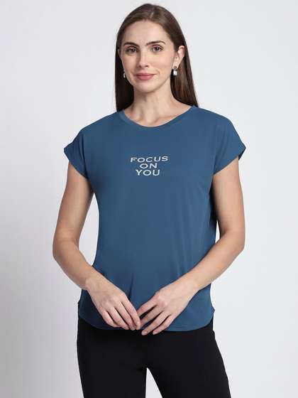 R&B Women
                        Typography Printed T-shirt