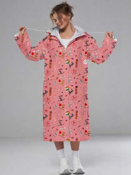 CAMISON Women
                        Printed Rain Jacket