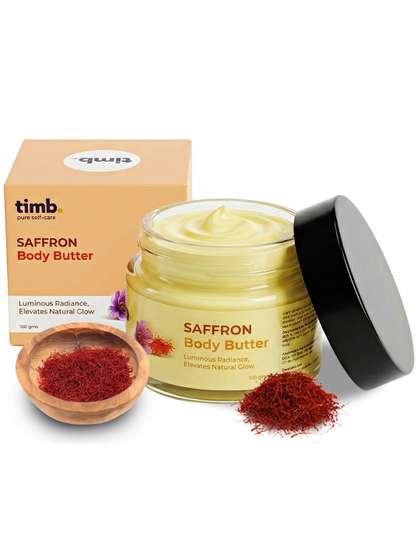 timb. Saffron Body
                        Butter with Shea Butter - 100 g