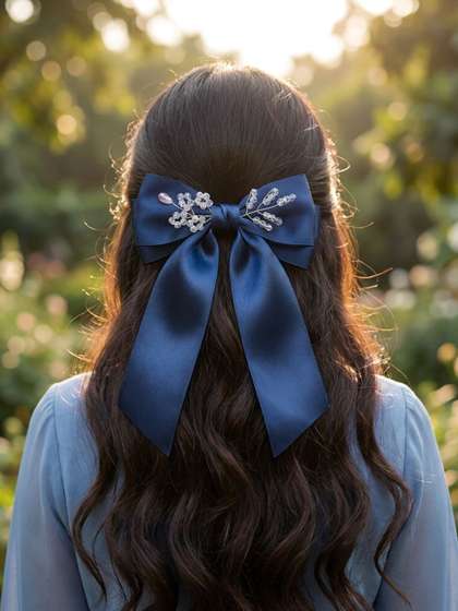 RIBBON CANDY Girls
                      French Barrette