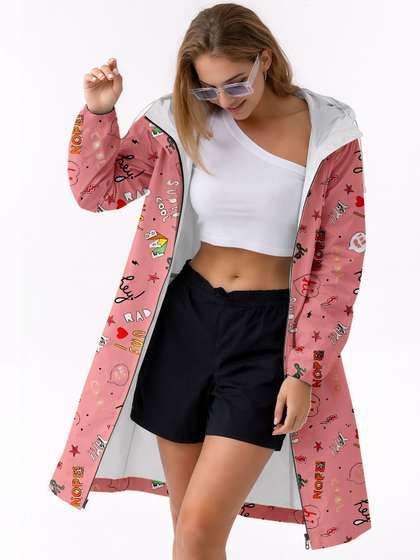 CAMISON Women
                          Printed Rain Jacket