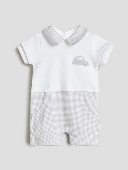 Giggles by Babyshop
                    Infants Boys Cotton Rompers