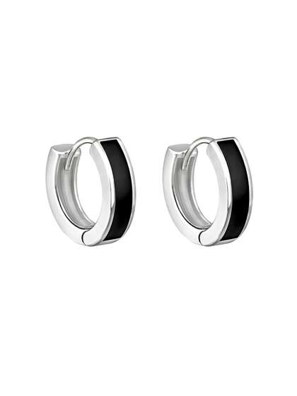 JOKER & WITCH
                    Circular Hoop Earrings