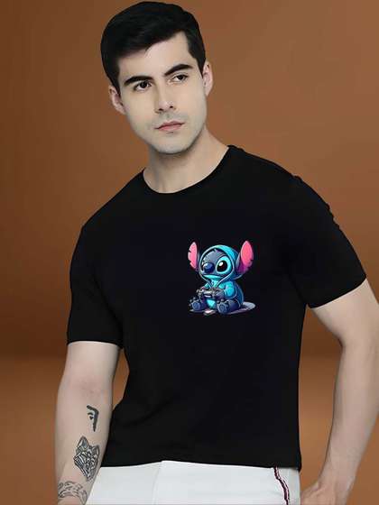 THE BEETLE HOUSE Men
                        Printed T-shirt