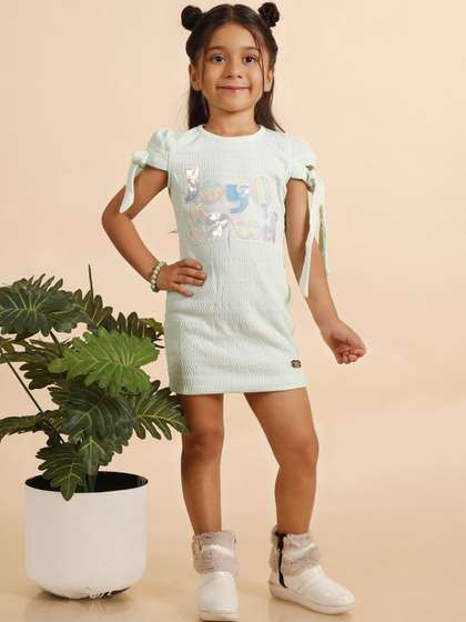 SUNBY Applique Bodycon
                    Dress