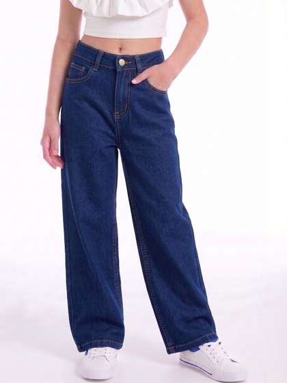 Killer Girls Flared
                      Mid-Rise Stretchable Jeans