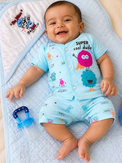 Milkymoon Kids Infants
                    Kids 8-Pcs Cotton Baby Apparel Gift Set