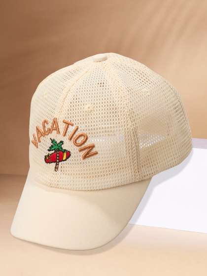 Pantaloons Junior Boys
                    Embroidered Caps