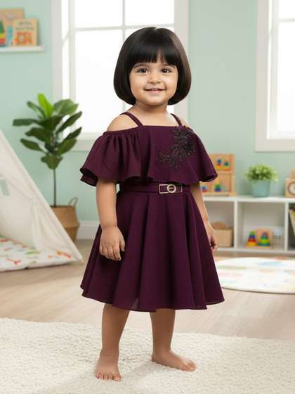 Baby Moo Sleeveless
                    Dress