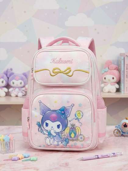 SAGEWARE Kids Graphic
                    Printed Medium Padded Backpack