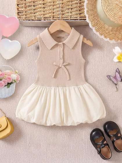 INCLUD Fit & Flare
                    Dress