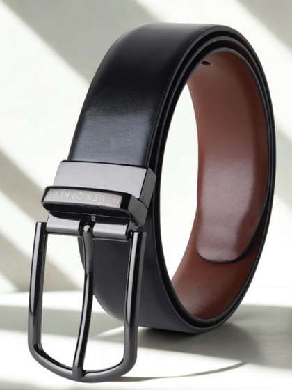 MAVEN OAKLEY Men Leather
                    Reversible Belt