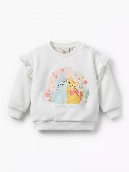 Juniors by Babyshop
                    Girls Printed Sweatshirt