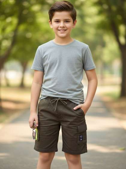 V-Mart Boys Cargo
                    Shorts