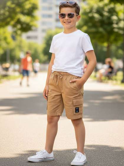 V-Mart Boys Cargo
                    Shorts
