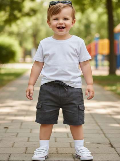 V-Mart Boys Cargo
                    Shorts