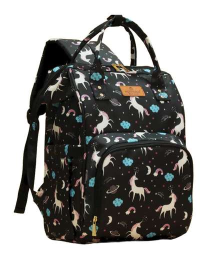 Motherly Elegant Kids
                    Fabric Water-Resistant Diaper Bag