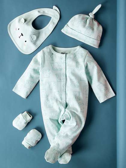 max Baby Printed Apparel
                    Gift Set