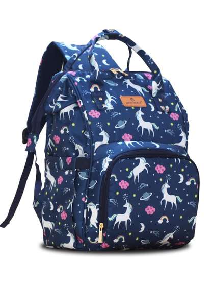 Motherly Elegant Kids
                    Fabric Water-Resistant Diaper Bag