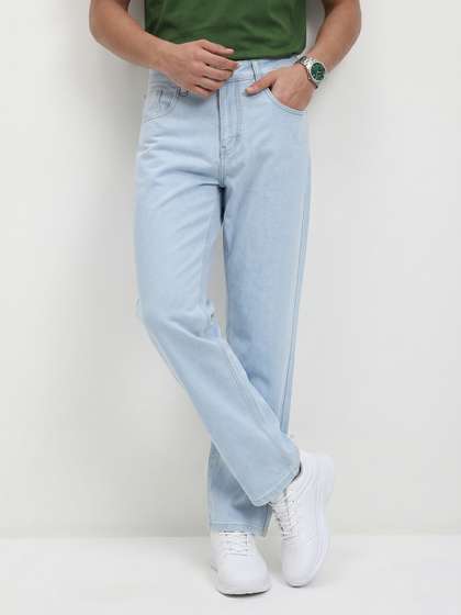 The Roadster Life
                        Co. Men Regular Fit Stretchable Jeans