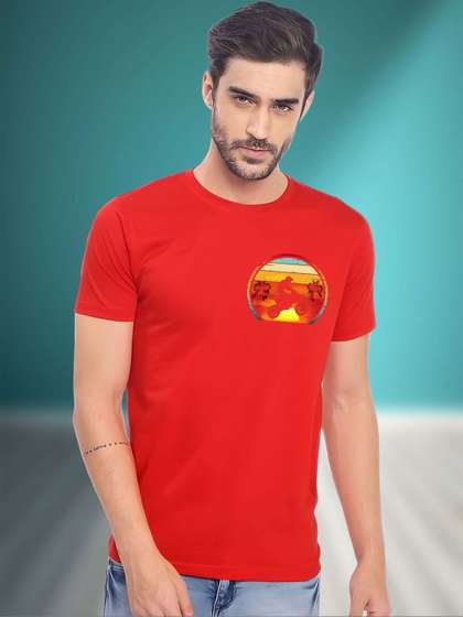 MaverIQ Men Graphic
                        Printed T-shirt