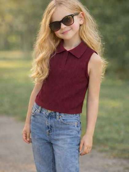 Ninas Girls Cotton Blend
                    Tops
