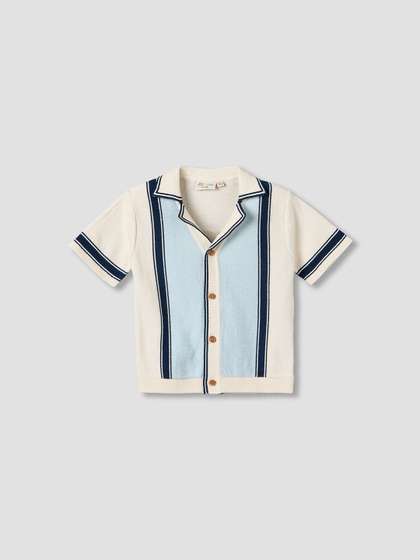 Juniors by Babyshop Boys
                    Colourblocked Cotton Cardigan