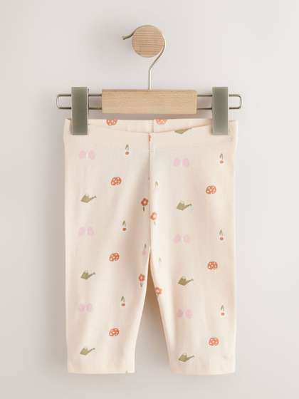 NEXT Girls Printed
                    Three-Fourth Leggings