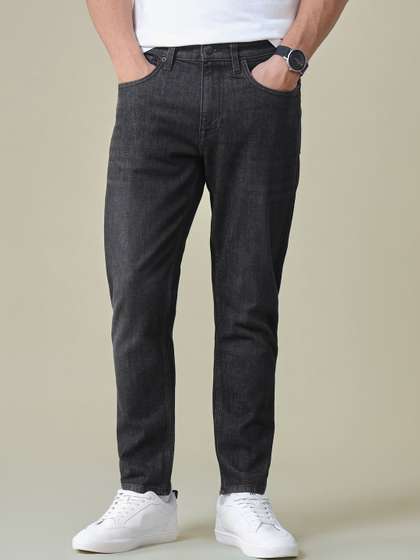 U.S. Polo Assn. Denim Co. Men Regular Fit Mid-Rise Jeans
