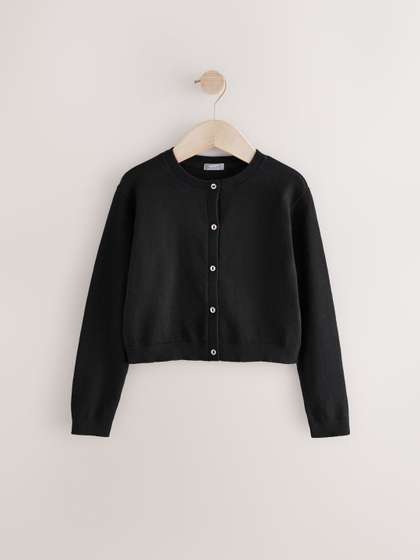 NEXT Girls Button Up
                    Cardigan