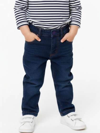 Pranava Boys Regular Fit
                    Mid-Rise Jeans
