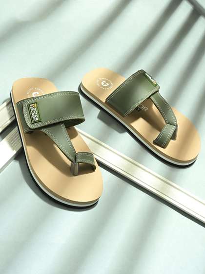 DOCTOR FEEL SOFT Men
                    Thong Flip-Flops